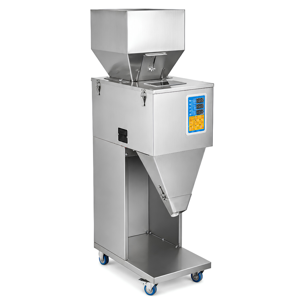 10–1500g Intelligent Powder & Granule Filling Machine With 50Kg Hopper
