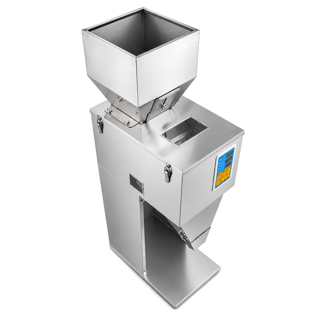 10–1500g Intelligent Powder & Granule Filling Machine With 50Kg Hopper