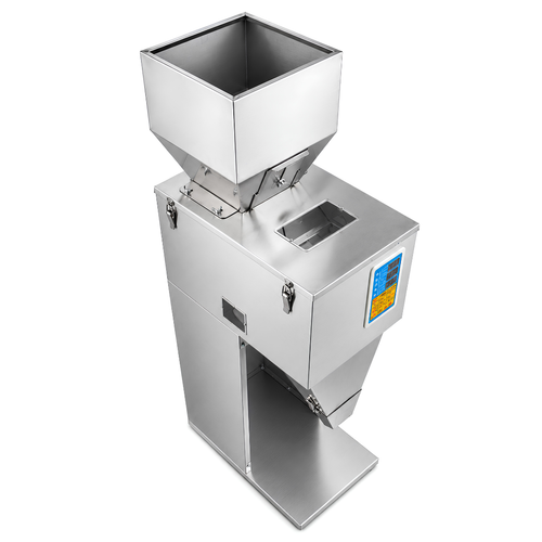 10–1500g Intelligent Powder & Granule Filling Machine With 50Kg Hopper