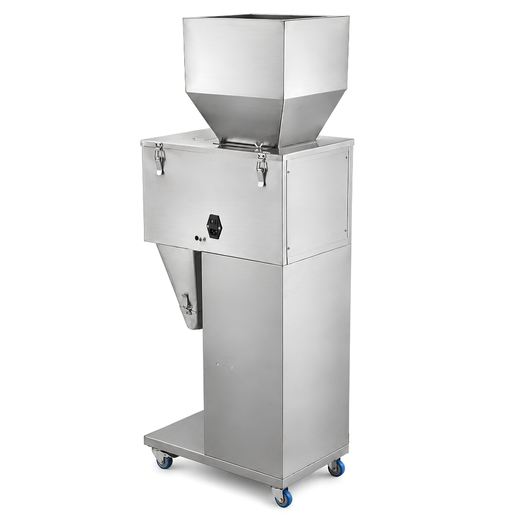10–1500g Intelligent Powder & Granule Filling Machine With 50Kg Hopper