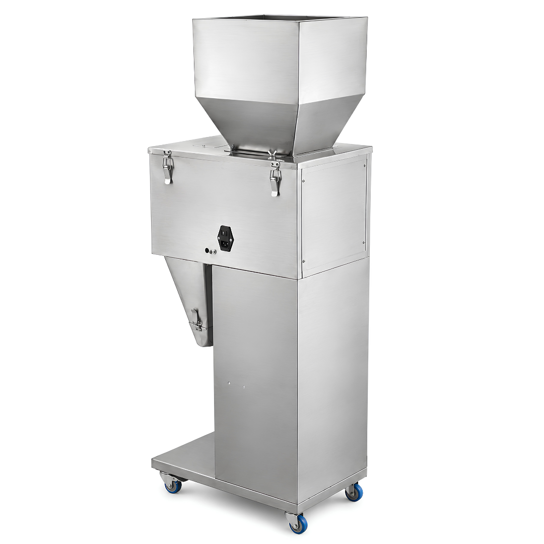 10–1500g Intelligent Powder & Granule Filling Machine With 50Kg Hopper