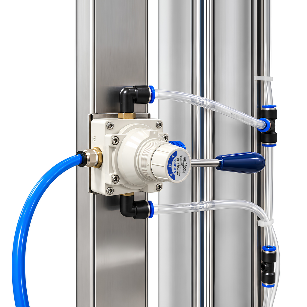 SPRALL IBC / Flowbin Electric Mixer with Pneumatic Lift 1000L