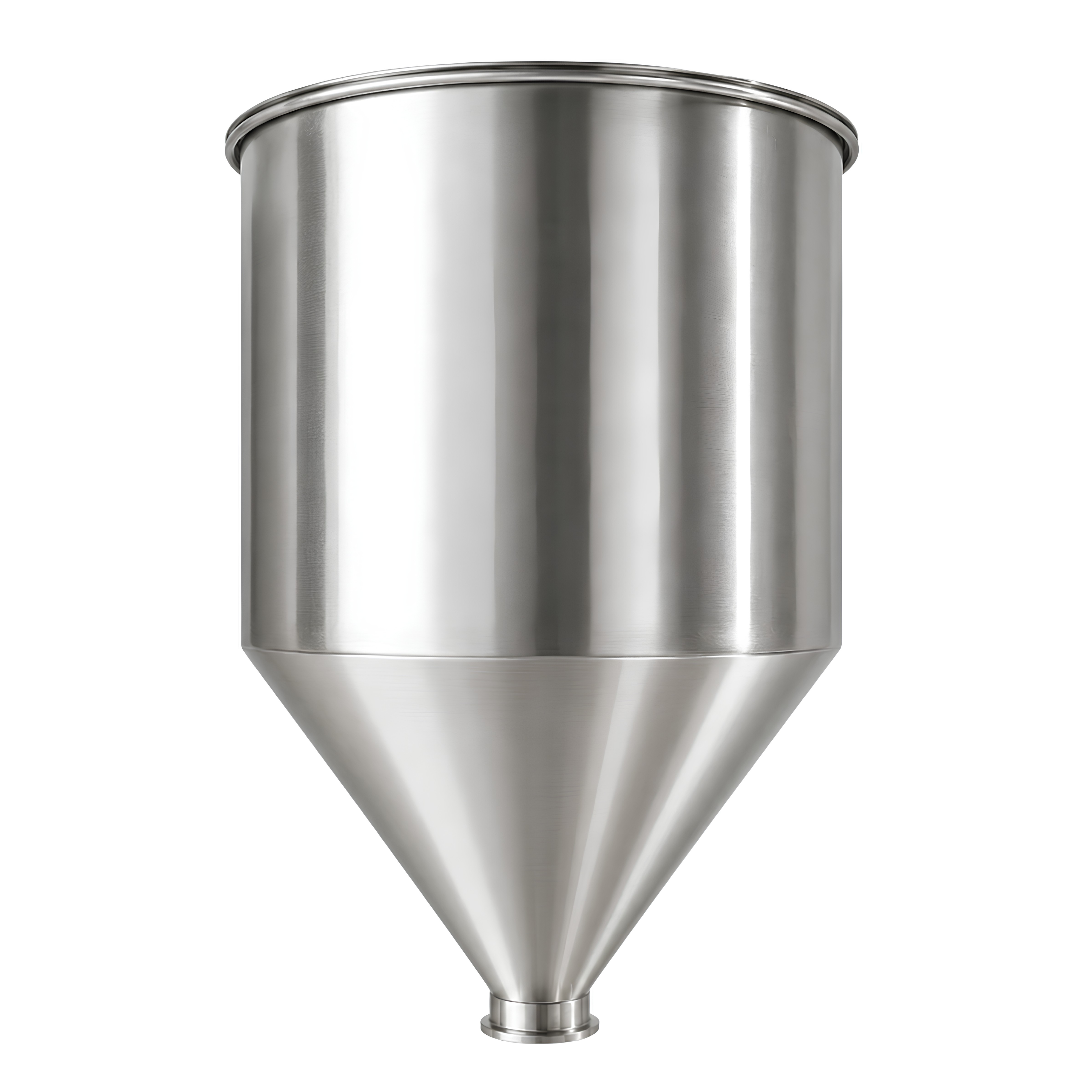 50L Hopper (Stainless Steel)