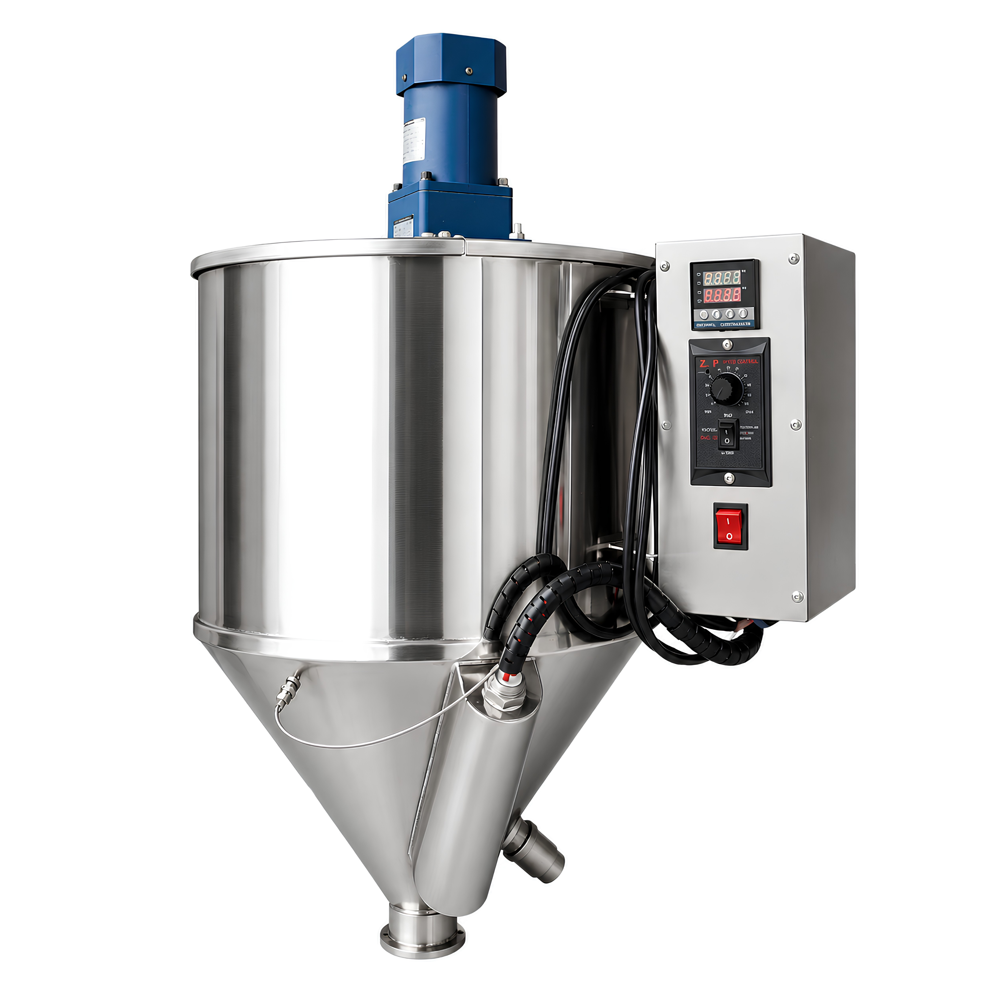Heating & Mixing Hopper 30L Stainless Steel for Paste Filling Machine