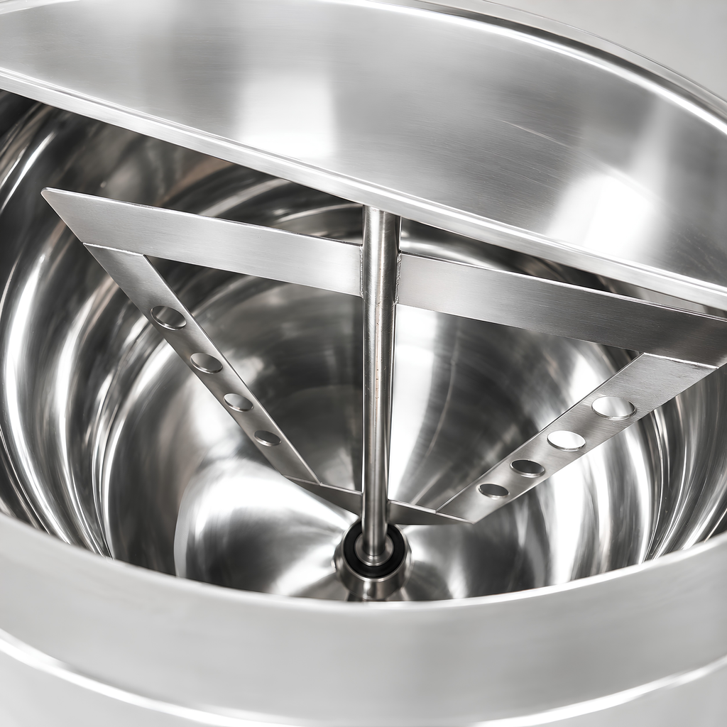 Heating & Mixing Hopper 30L Stainless Steel for Paste Filling Machine