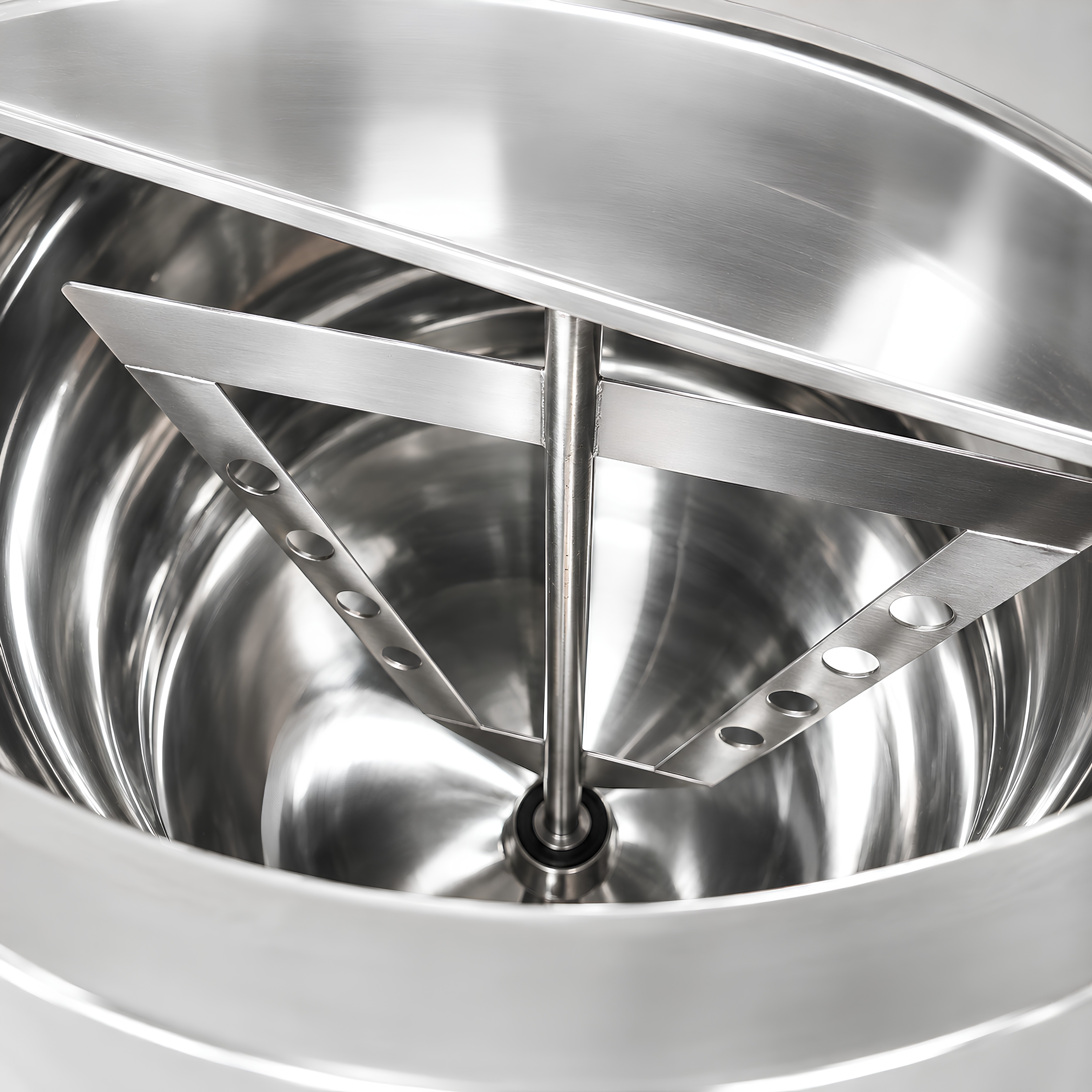 Heating & Mixing Hopper 30L Stainless Steel for Paste Filling Machine