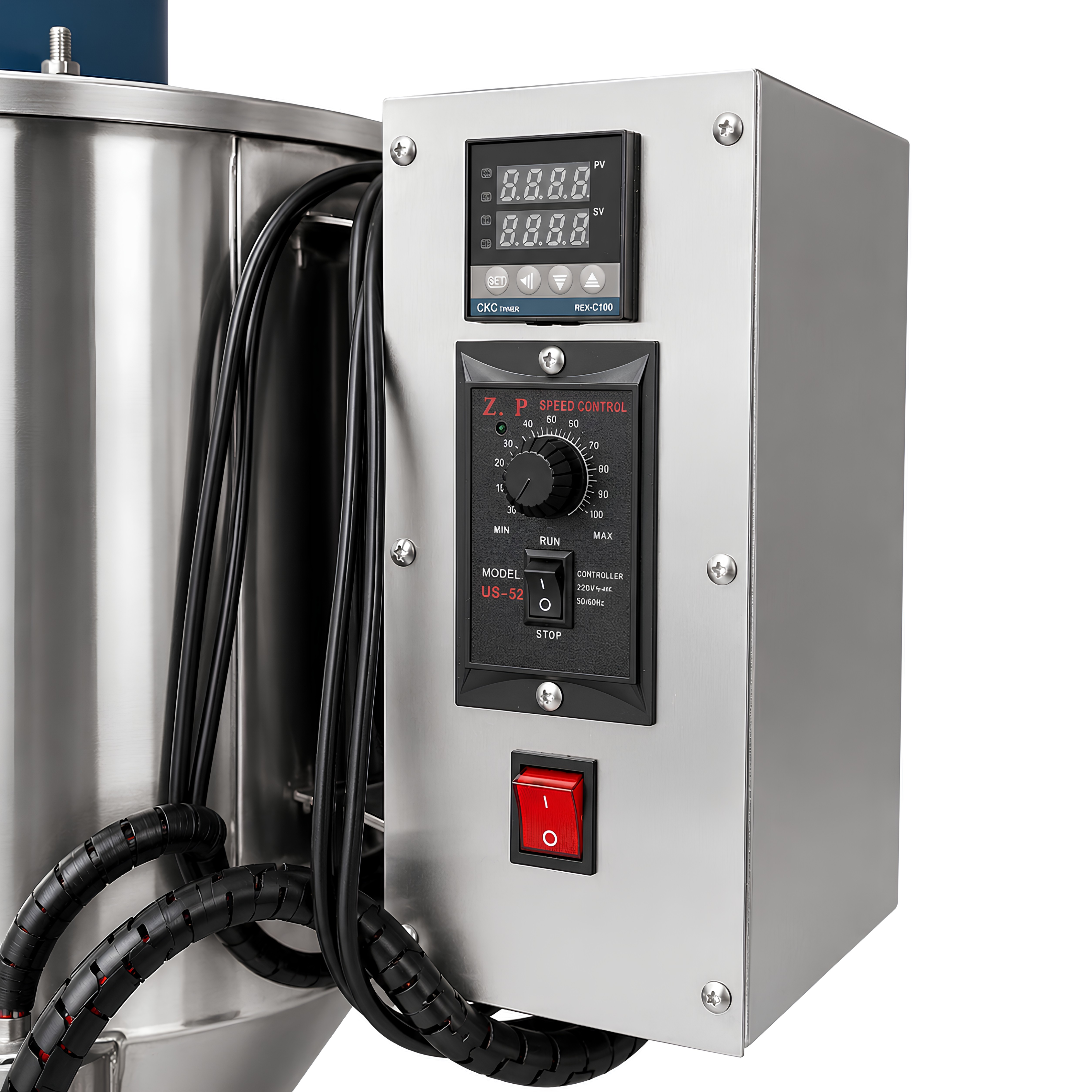 Heating & Mixing Hopper 30L Stainless Steel for Paste Filling Machine