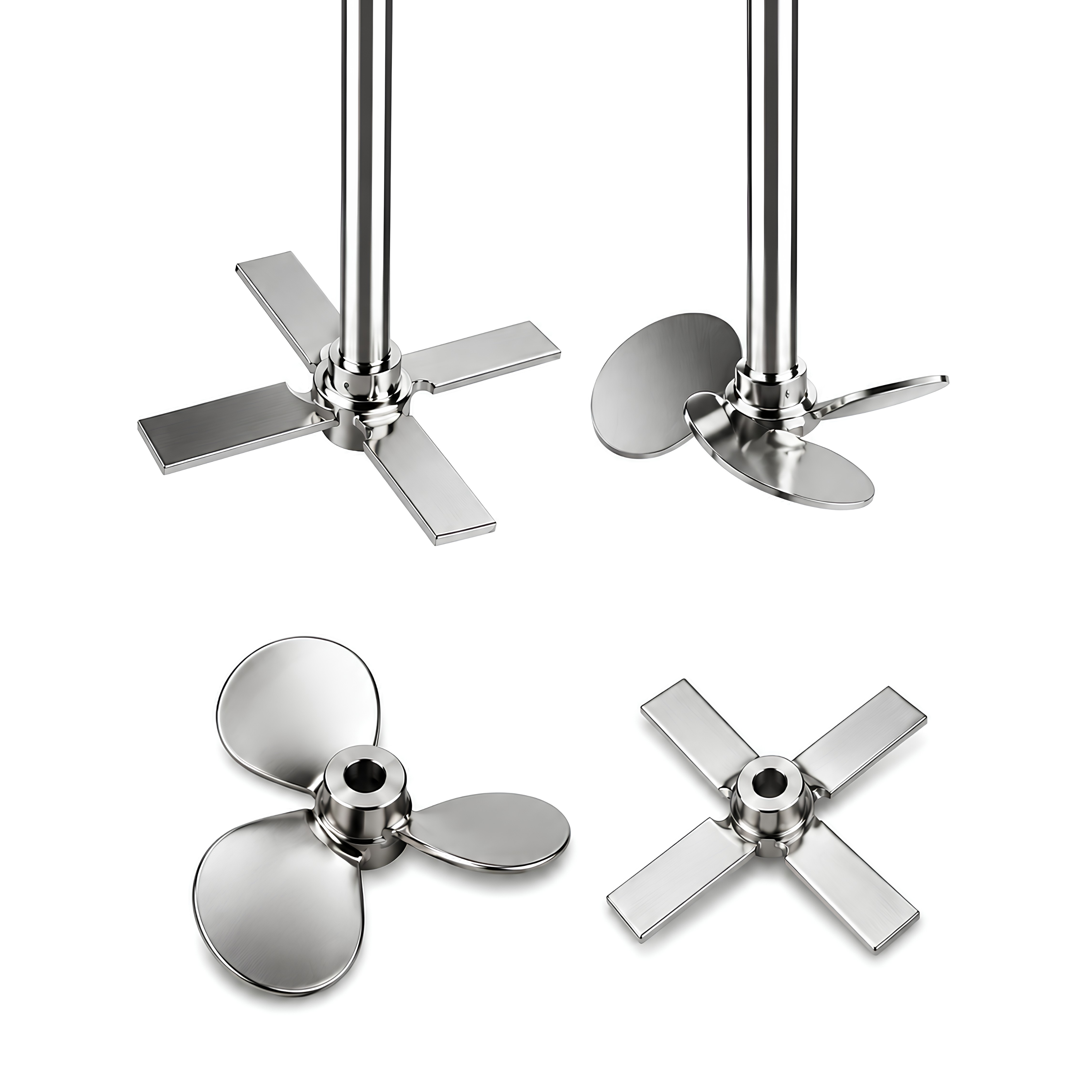 Stirrer Rod & Blade Set