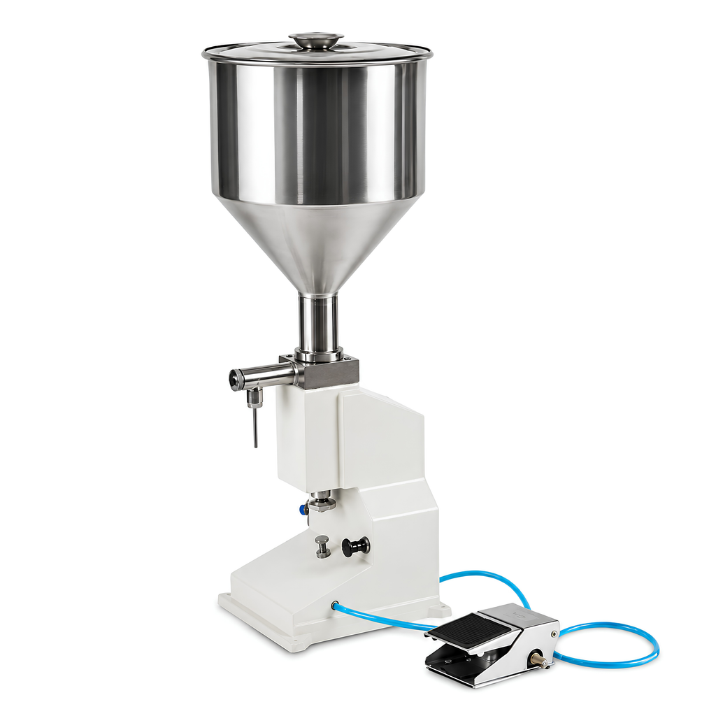 A02 Pneumatic Multi-Product Filling Machine - Versatile & Precise Filling for Liquids and Pastes
