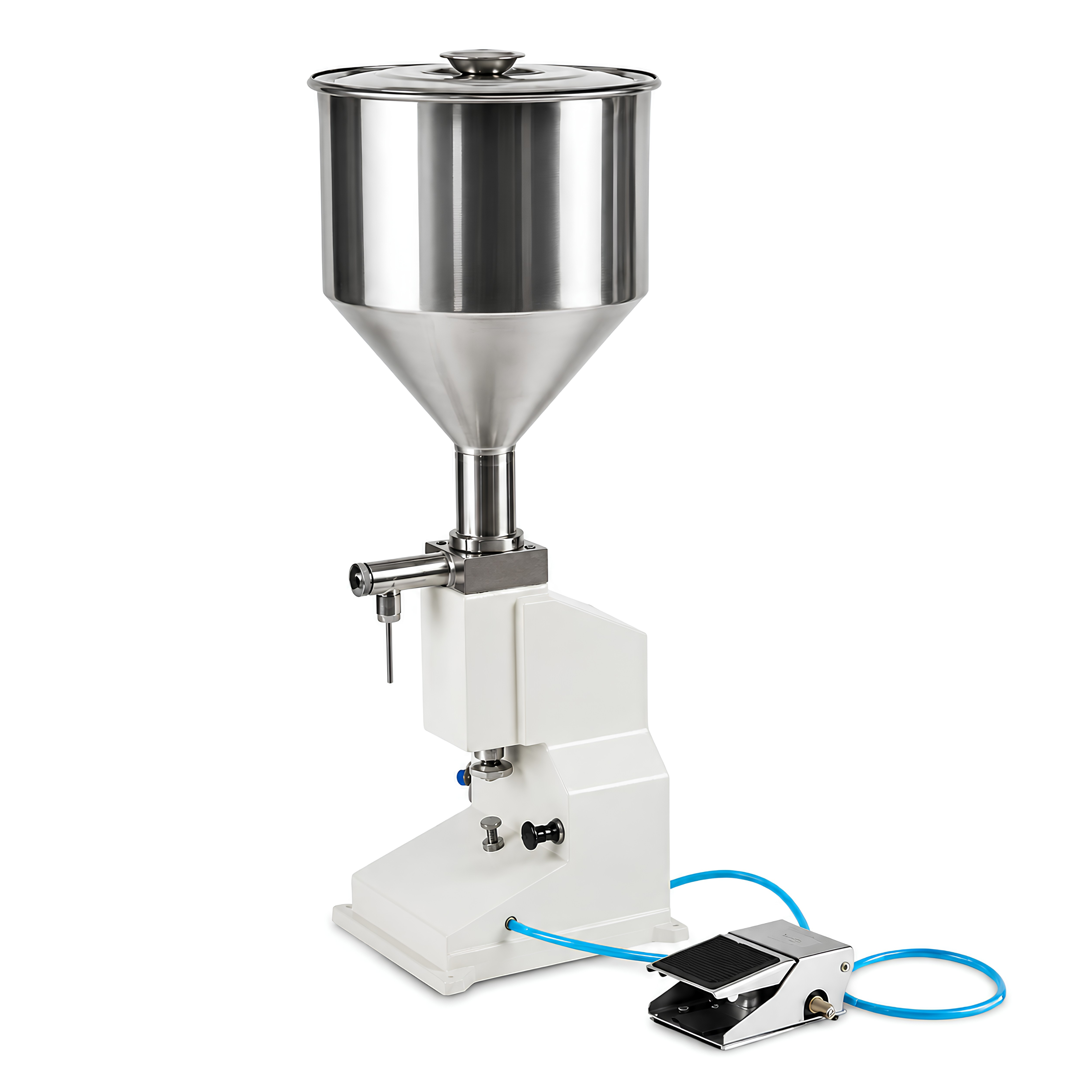 A02 Pneumatic Multi-Product Filling Machine - Versatile & Precise Filling for Liquids and Pastes
