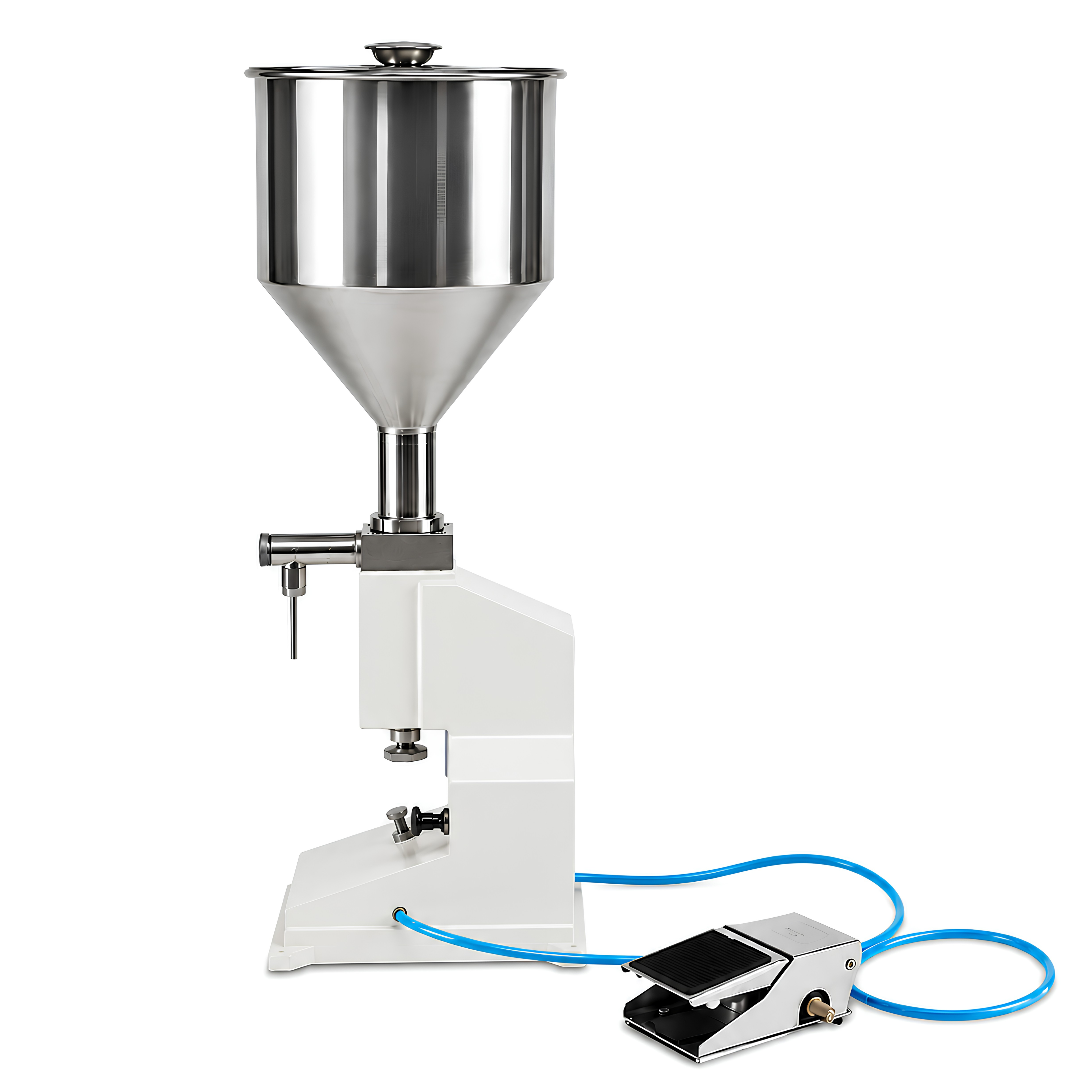A02 Pneumatic Multi-Product Filling Machine - Versatile & Precise Filling for Liquids and Pastes
