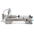 Horizontal Pneumatic Liquid Filling Machine (100-1000ml ) - Single Nozzle Precision Filler