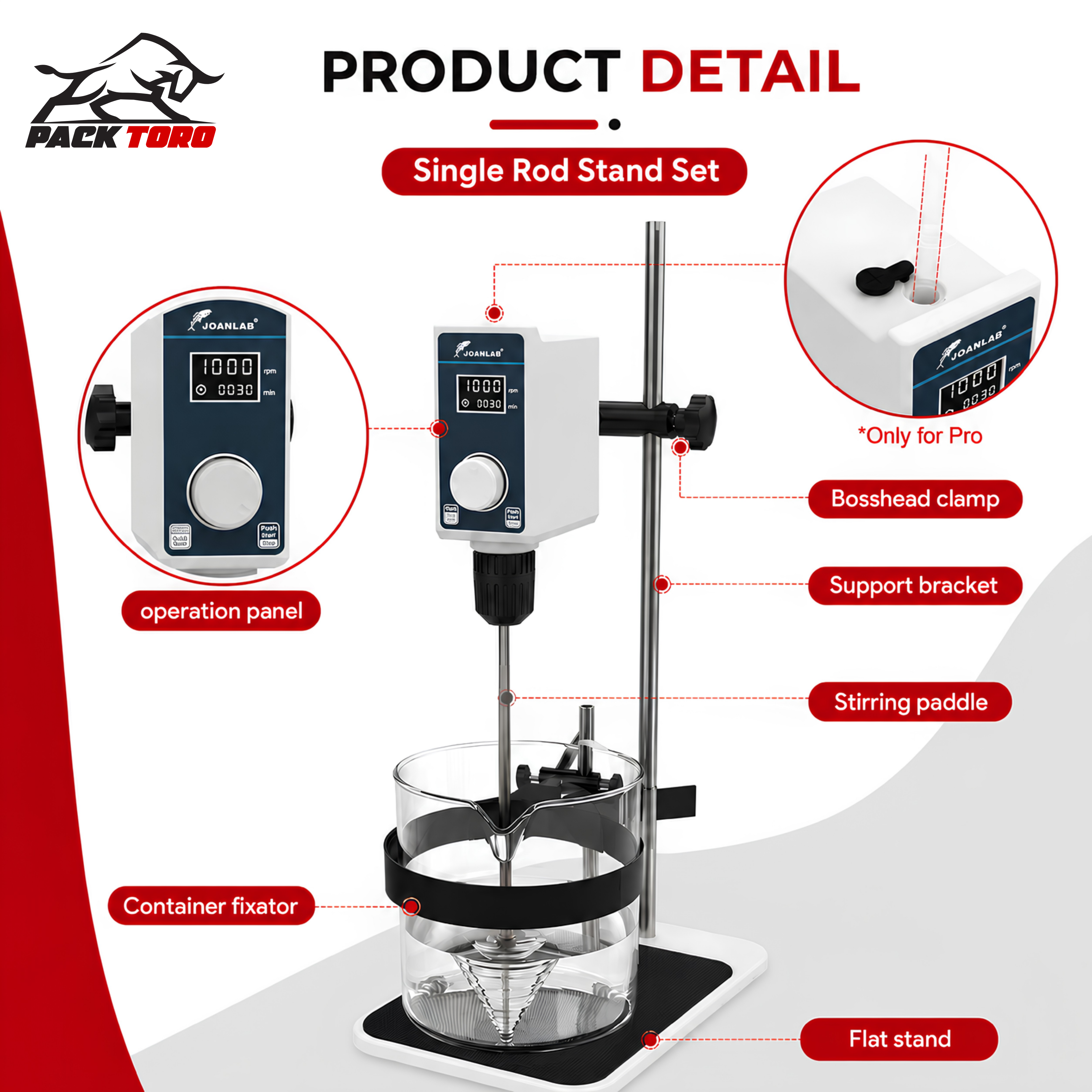Overhead Stirrer