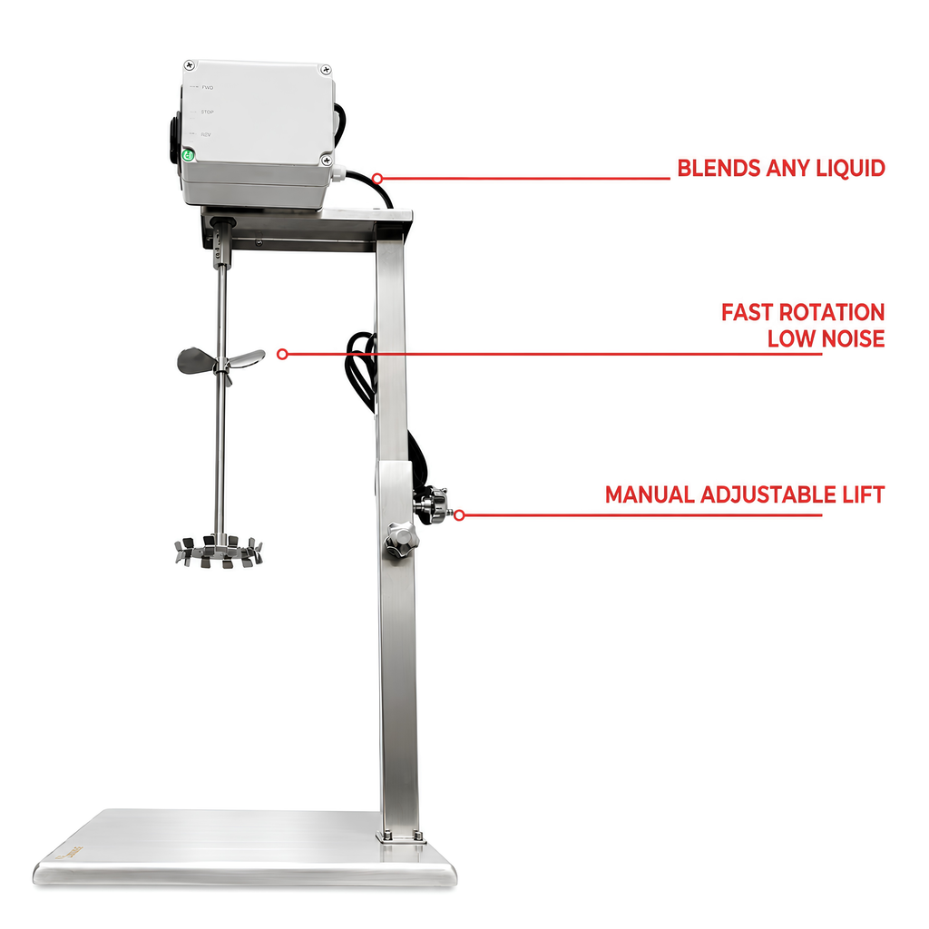 SPRALL Electric Mixer with Manual Lift 50