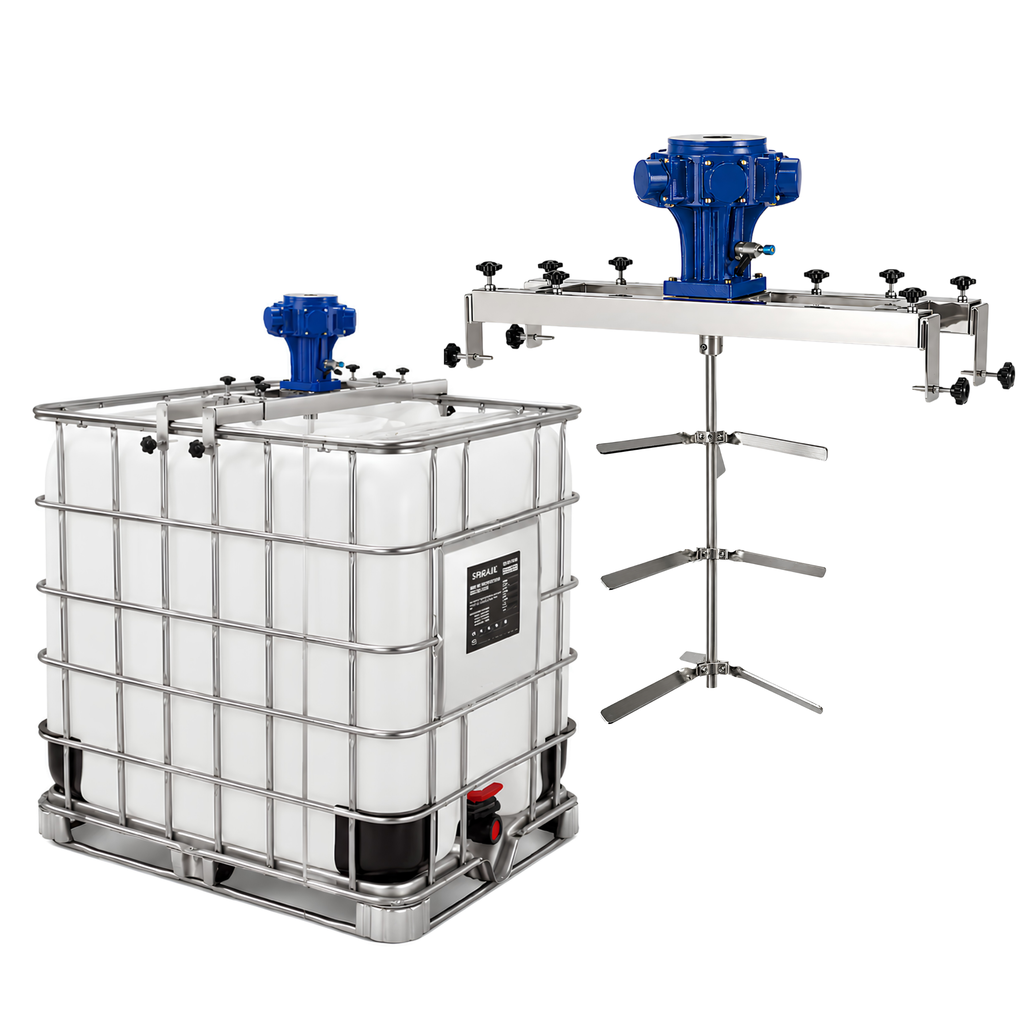 SPRALL Flowbin Mixer 1000