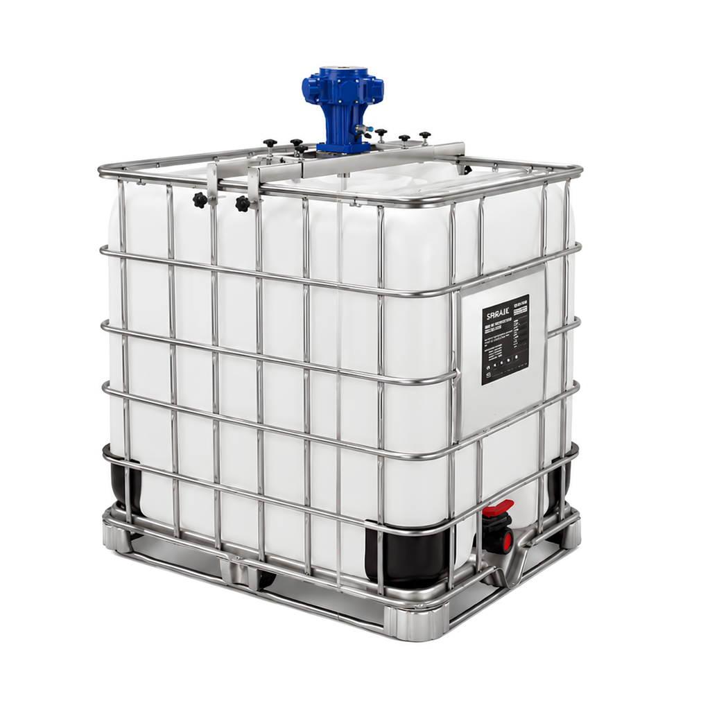 SPRALL Flowbin Mixer 1000