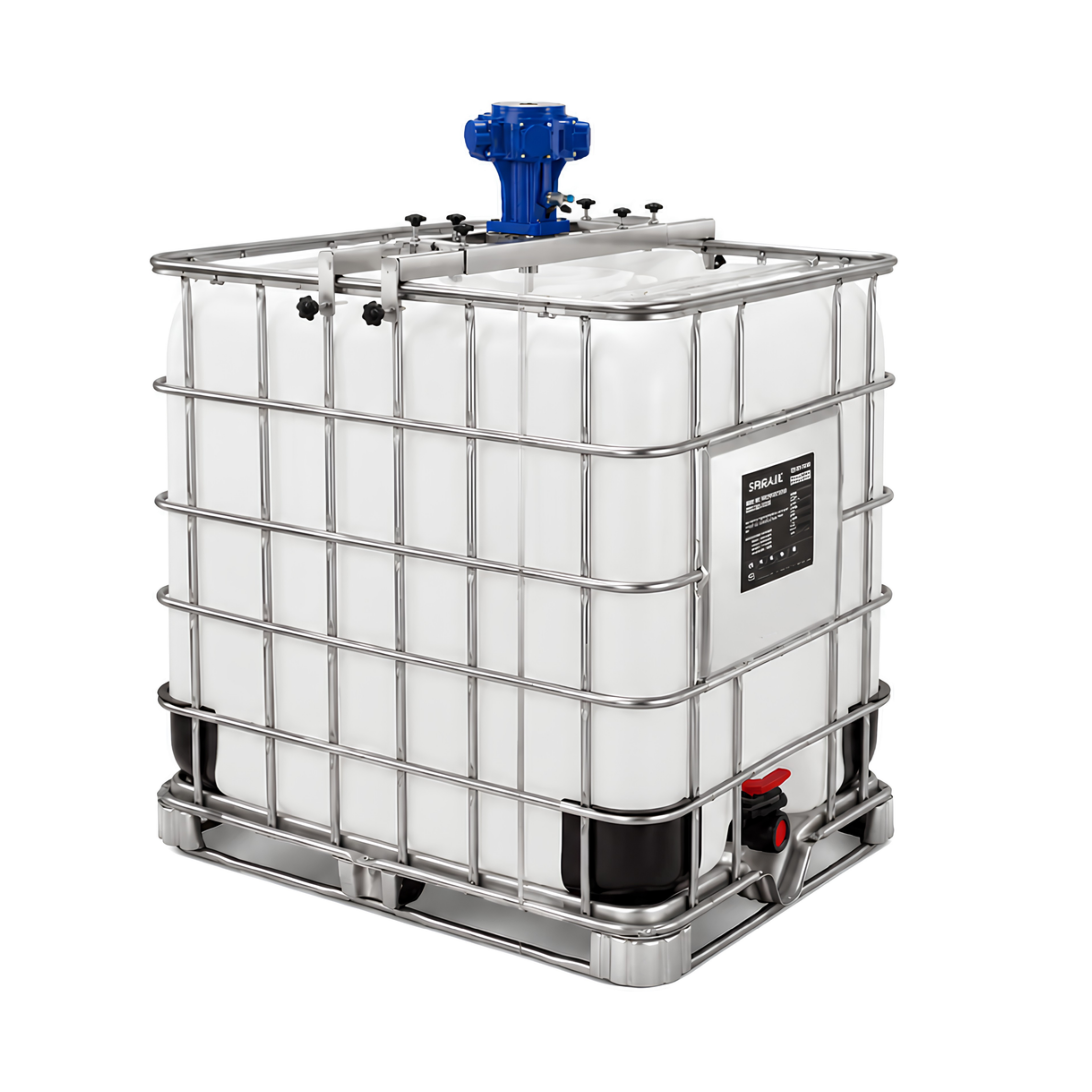 SPRALL Flowbin Mixer 1000