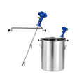 SPRALL Inclined Horizontal Pneumatic Mixer 200