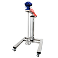 SPRALL Pneumatic Mixer with Pneumatic Lift 200