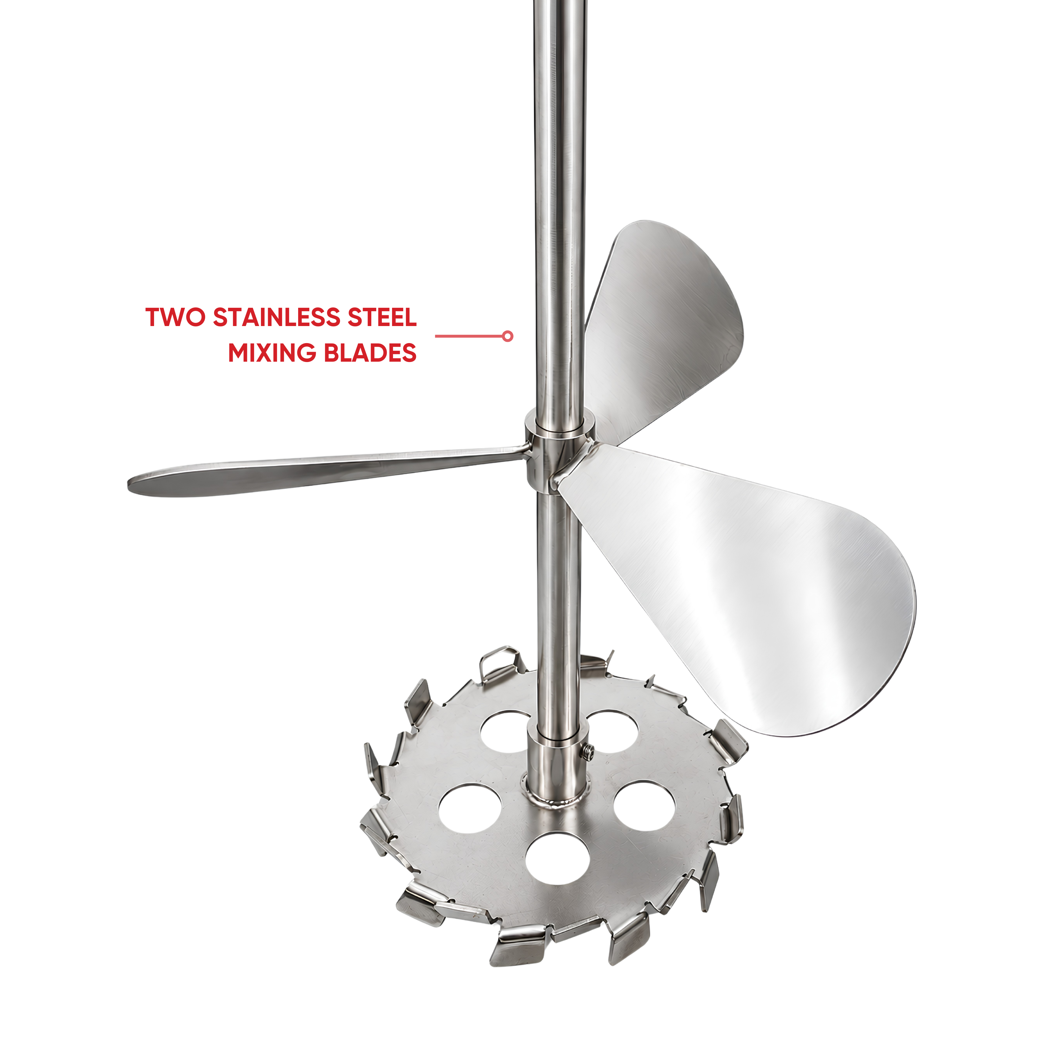 SPRALL Pneumatic Mixer with Pneumatic Lift 200