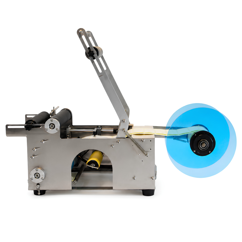Semi-Automatic Round Bottle Labeling Machine