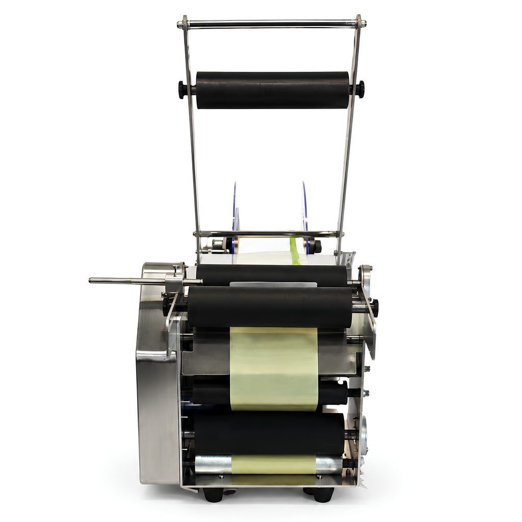 Semi-Automatic Round Bottle Labeling Machine