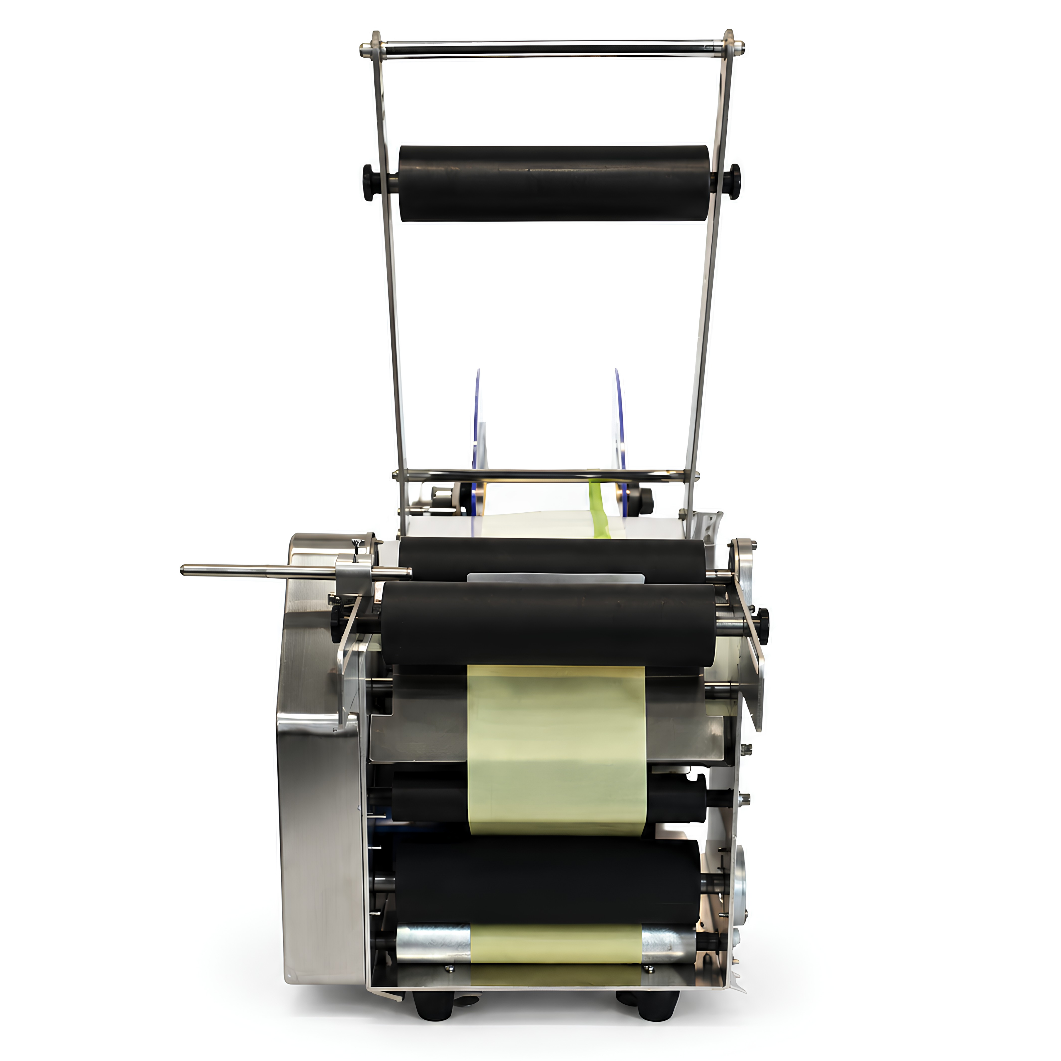 Semi-Automatic Round Bottle Labeling Machine