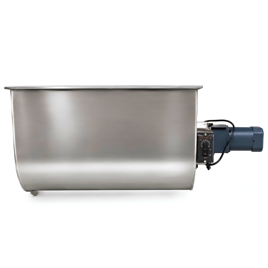 U-Shaped Motorised Ribbon Mixer with Speed Control for Horizontal Paste Filling Machine