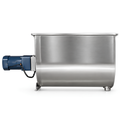 U-Shaped Motorised Ribbon Mixer with Speed Control for Horizontal Paste Filling Machine